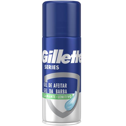 Gillette Series Soothing Gel Ξυρίσματος Με Αλόη Βέρα, Για Ευαίσθητες Επιδερμίδες Κατά των Ερεθισμών 75ml